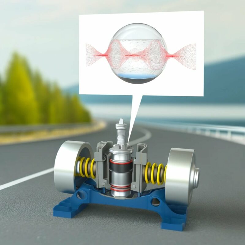 Sphères hydrauliques pour véhicules : optimisez les performances de votre suspension
